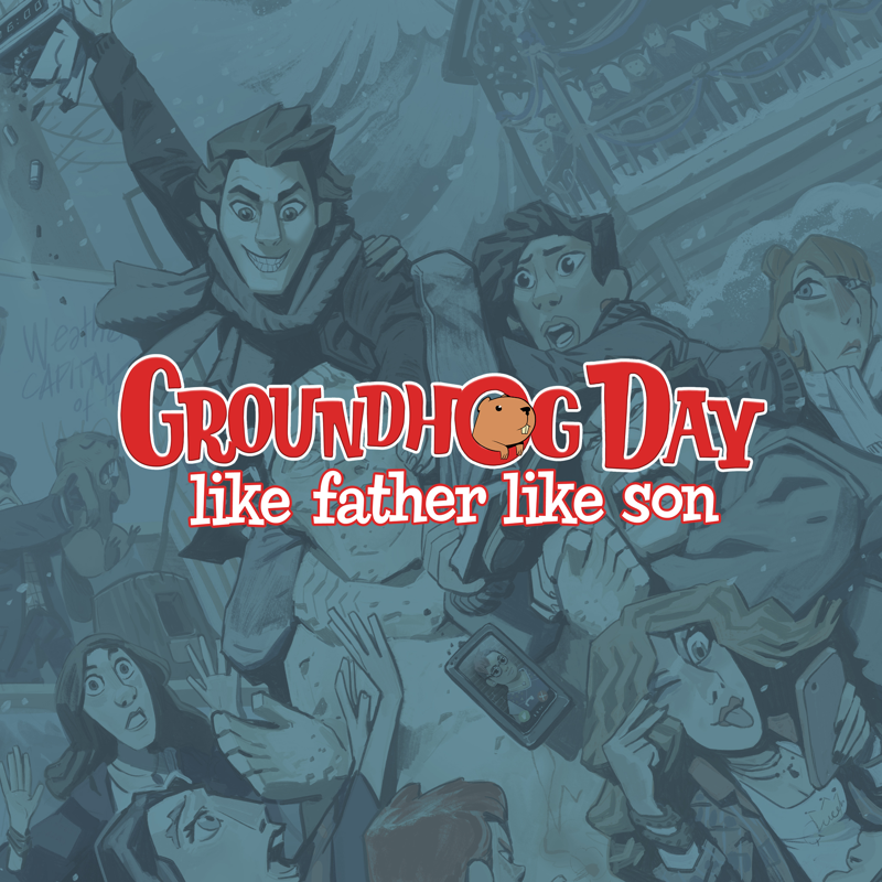 Groundhog Day: Like Father Like Son box art for Playstation 4